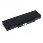 Batteri til Gateway M-1600 6600mAh