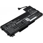 Batteri til Laptop HP ZBook 15 G3 X3W51AW