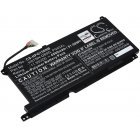 Batteri kompatibel med HP Type 3ICP6/60/72