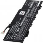 Batteri kompatibel med HP Typ HSTNN-OB1W Batteri kompatibel med HP Typ HSTNN-OB1W