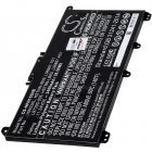 Batteri kompatibel med HP Typ HW03XL Batteri kompatibel med HP Typ HW03XL