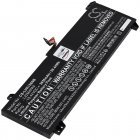 Batteri til Lenovo LOQ 15APH8 82XT000VPH Laptop