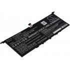 Batteri passer til Laptop Lenovo Yoga S730, IdeaPad 730S 13,  Type L17C4PE1 m.fl.