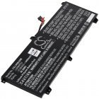 Batteri til Lenovo Legion Slim 7 16IRH8 82Y3006BMZ Laptop
