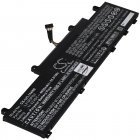Batteri til Lenovo ThinkPad L15 Gen 3(AMD)21C7001JGR Laptop