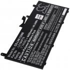 Batteri til Lenovo ThinkPad X13S GEN 1-21BX000RGM Laptop