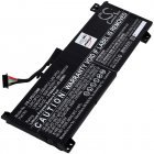 Batteri til Laptop Lenovo IdeaPad 3 Gaming 15ACH6 82K201H0GE