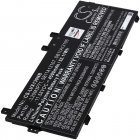 Batteri kompatibel med Lenovo Typ 5B11A13107 Batteri kompatibel med Lenovo Typ 5B11A13107