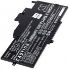 Batteri kompatibel med Lenovo Typ 5B10W13962 Batteri kompatibel med Lenovo Typ 5B10W13962