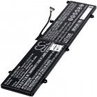 Batteri kompatibel med Lenovo Typ 5B10X18187 Batteri kompatibel med Lenovo Typ 5B10X18187