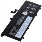 Batteri kompatibel med Lenovo Typ 5B10W13910 Batteri kompatibel med Lenovo Typ 5B10W13910