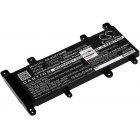 Batteri egnet til Laptop Asus K756, X756UQ, Z756UQ, Type C21N1515 bl.a.