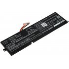 Batteri passer til Gaming Laptop Razer Blade Pro 17 2012, Type GMS-C60 osv.