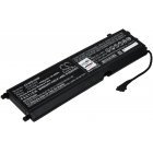 Batteri passer til Gaming-Laptop Razer Blade 15 2020, 15 2021, RZ09-0328, Type RC30-0328