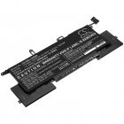XXL Batteri til Laptop Dell Latitude 7400 2-in-1 Latitude E7260 Typ G8F6M XXL Batteri til Laptop Dell Latitude 7400 2-in-1 Latitude E7260 Typ G8F6M