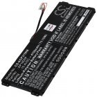 Batteri til Acer ConceptD 3 CN315 Serie Type AP19D5P