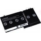 Batteri til Dell Latitude 12 5000 / Typ 09P402 Batteri til Dell Latitude 12 5000 / Typ 09P402