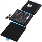 Erstatningabatteri kompatibel med Laptop Apple MUHR2LL/B