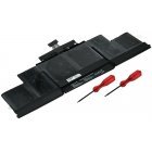 Batteri til Laptop Apple MacBook Pro Retina Display 15 Batteri til Laptop Apple MacBook Pro Retina Display 15
