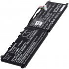 Batteri til Laptop MSI Creator 15 A10set