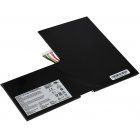 Batteri til MSI Type MS-16H2 Batteri til MSI Type MS-16H2