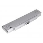 Batteri til Sony VAIO VGN-C210E/H 4400mAh Sølv Batteri til Sony VAIO VGN-C210E/H 4400mAh Sølv