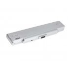 batteri til Sony Typ VAIO VGN-CR120E/P sølv 4400mAh batteri til Sony Typ VAIO VGN-CR120E/P sølv 4400mAh