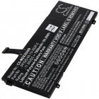Batteri til Uniwill GM7AG8P Laptop