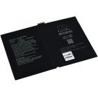 Batteri til Tablet Apple A2197, A2198, A2199, A2200