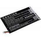 Batteri til Tablet Dell Typ 0DHM0J Batteri til Tablet Dell Typ 0DHM0J