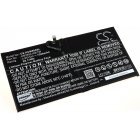 Batteri til Tablet Huawei MediaPad M5 10.8 / CMR-AL19 / CMR-AL19 / CMR-W19 / Type HB299418ECW