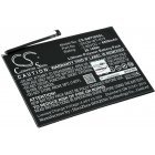 Batteri passer til Tablet Samsung Galaxy Tab A7 10.4 (2020), SM-T500, Type SCUD-WT-N19 osv.