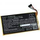 Batteri passer til Tablet Asus ZenPad 10 LTE (ZD300CL), Z300CL, Type C11P1503 osv.