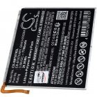 Batteri passer til Tablet Samsung Galaxy Tab S7 5G, SM-T870, Type EB-BT875ABY