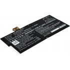 Batteri til Tastatur Tablet Microsoft Surface Pro X 1876, Type G3HTA060H Batteri til Tastatur Tablet Microsoft Surface Pro X 1876, Type G3HTA060H