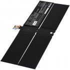 Batteri kompatibel med Microsoft Type G3HTA036H