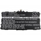 Batteri til Samsung Galaxy Tab 3 Plus 10.1 Batteri til Samsung Galaxy Tab 3 Plus 10.1