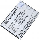 Batteri til Samsung Galaxy Tab Active 3 8.0 2020, SM-T570, Type EB-BT575BBE Batteri til Samsung Galaxy Tab Active 3 8.0 2020, SM-T570, Type EB-BT575BBE