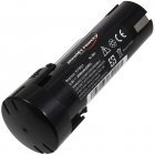 Batteri til ABB Stotz S&JB Minifix 210 Batteri til ABB Stotz S&JB Minifix 210