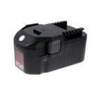 Batteri til AEG BS 18C 2000mAh NiMH Batteri til AEG BS 18C 2000mAh NiMH