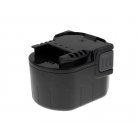 Batteri til AEG GBS-System 12Volt 3000mAh NiMH Batteri til AEG GBS-System 12Volt 3000mAh NiMH