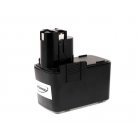 Batteri til Berner BABS 12V NiMH Batteri til Berner BABS 12V NiMH