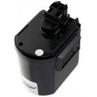 Batteri til Berner borehammer BBH 24 VRE 2 (nyere version) Batteri til Berner borehammer BBH 24 VRE 2 (nyere version)