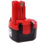 Batteri til Bosch GSR 9,6VE-2 NiMH O-Pack Batteri til Bosch GSR 9,6VE-2 NiMH O-Pack