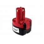 Batteri til Bosch Exact 9 NiMH O-Pack 3000mAh Batteri til Bosch Exact 9 NiMH O-Pack 3000mAh