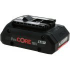 Original Batteri Bosch ProCORE18V til Bosch Slagngle GDR 18 V-LI Compact Professional 4,