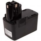 Batteri til Bosch GSB 9.6VES-2 NiMH