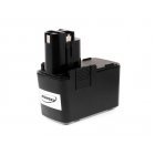 Batteri til Bosch 12VE-2 m. Mittelgriff NiMH 1500mAh Batteri til Bosch 12VE-2 m. Mittelgriff NiMH 1500mAh
