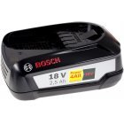 PowerBatteri til Bosch Batteri-Hkkesaks AHS 50-20 LI Original 2500mAh