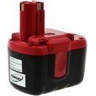 Batteri til Bosch GSA 24VE NiMH 3000mAh O-Pack Batteri til Bosch GSA 24VE NiMH 3000mAh O-Pack